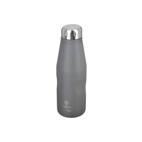 ESTIA ΘΕΡΜΟΣ TRAVEL FLASK SAVE THE AEGEAN 500ml FJORD GREY