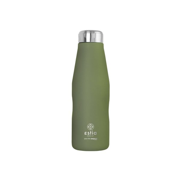 ESTIA ΘΕΡΜΟΣ TRAVEL FLASK SAVE THE AEGEAN 500ml FOREST SPIRIT