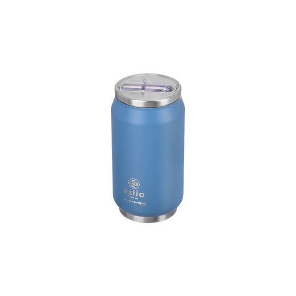 ESTIA ΘΕΡΜΟΣ TRAVEL CUP SAVE THE AEGEAN 300ml DENIM BLUE