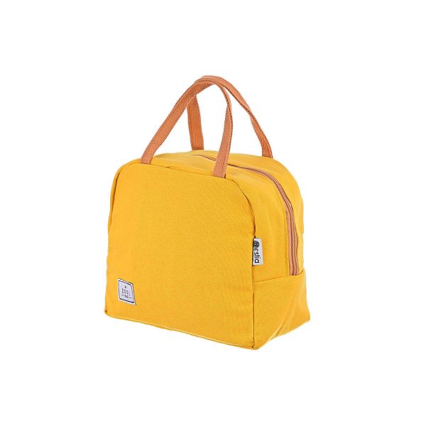 ESTIA ΤΣΑΝΤΑ ΦΑΓΗΤΟΥ MY COOL BAG ΙΣΟΘΕΡΜΙΚΗ 6lt PINEAPPLE YELLOW